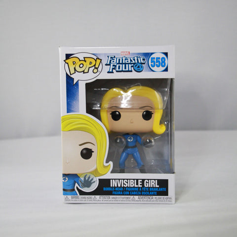 Invisible Girl